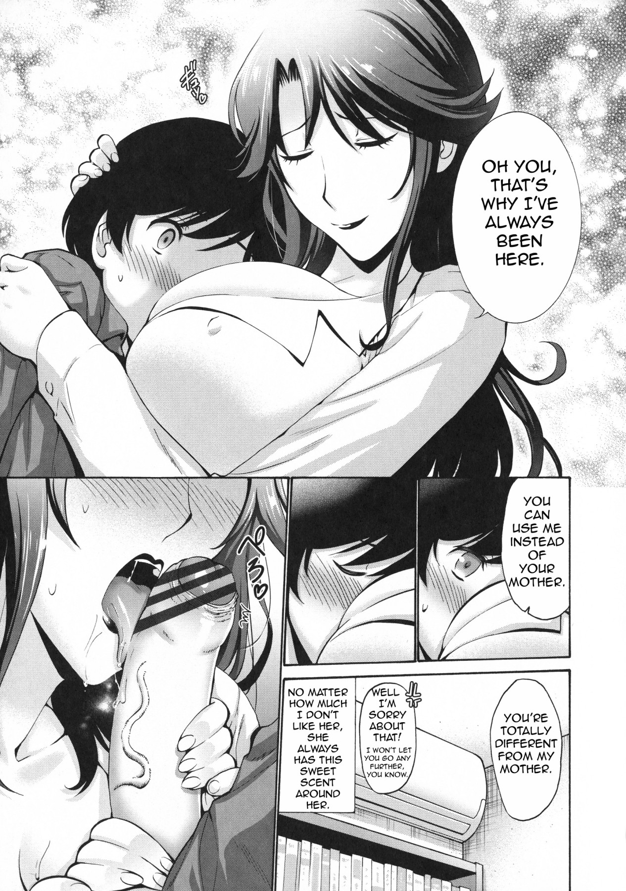 Hentai Manga Comic-Aunt's Juice Mother's Juice-Read-5